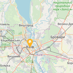 Kiev Accommodation Apartment on Luteranska st. на карті